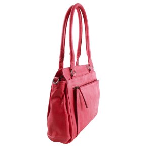 FredsBruder RISE UP Schultertasche dark pink