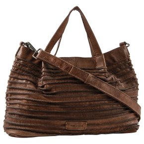 FredsBruder Riffel Shiver Shopper hazelnut