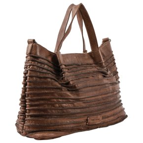 FredsBruder Riffel Shiver Shopper hazelnut