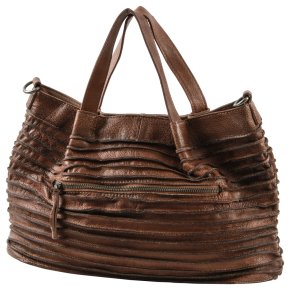 FredsBruder Riffel Shiver Shopper hazelnut