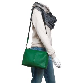 FredsBruder Bandolin Midi Tasche electric green