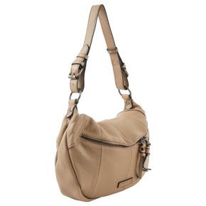 FredsBruder Pruvia small Hobo Bag sand