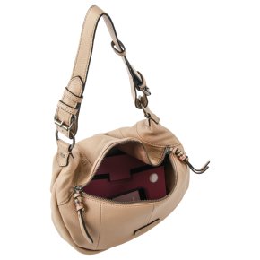 FredsBruder Pruvia small Hobo Bag sand