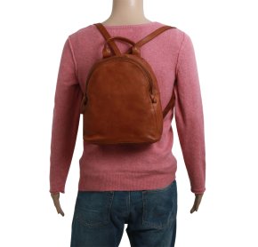 Gianni Conti Rucksack congnac