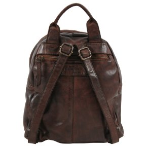 Gianni Conti Rucksack marrone Leder