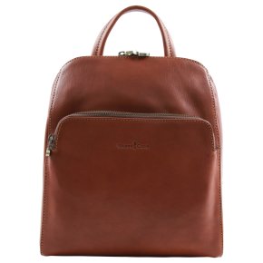 Gianni Conti Rucksack tan/cognac