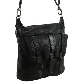 Gianni Conti Schultertasche black/nero