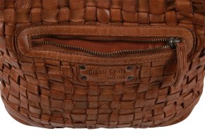 Gianni Conti Umhängetasche cognac