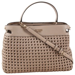 Guess SICILIA hand bag M sand