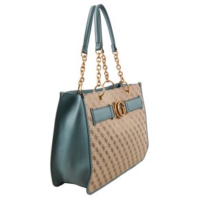 Guess AVIANA Tote Bag  latte powder blue