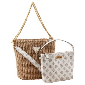 Guess LILICA bucket cream logo