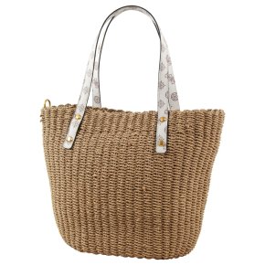 Guess LILICA shopper cream logo