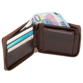 BUCKLE & SEAM Grind Portemonnaie