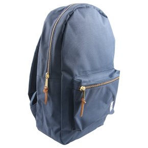 HERSCHEL SETTLEMENT Rucksack mit Laptopfach navy