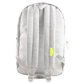 HERSCHEL SETTLEMENT Rucksack mit Laptopfach light grey crosshatch