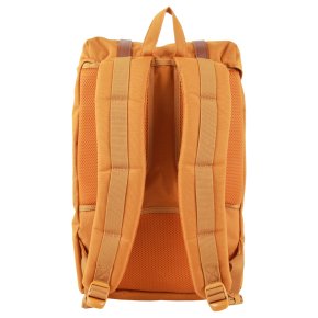 HERSCHEL LITTLE AMERICA MID Rucksack buckthorn brown