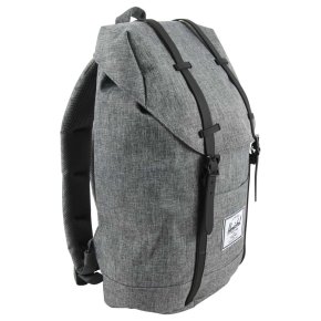 HERSCHEL RETREAT Rucksack crosshatch/black