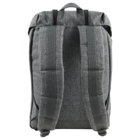 HERSCHEL RETREAT Rucksack crosshatch/black