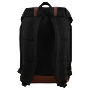 HERSCHEL RETREAT Rucksack black/saddle brown