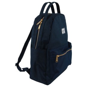 HERSCHEL NOVA MID Rucksack medieval blue Crosshatch