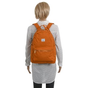 HERSCHEL NOVA MID CL Rucksack buckthorn brown