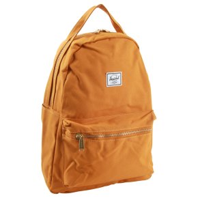 HERSCHEL NOVA MID CL Rucksack buckthorn brown