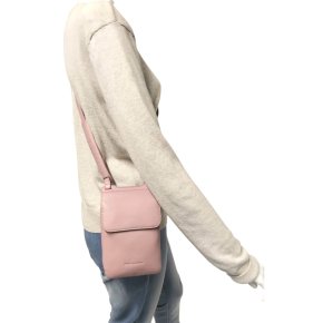 Aunts & Uncles Tulip Phone Bag cosmetic pink