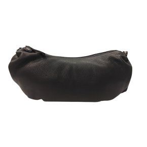Aunts & Uncles SPARKLE halfmoon bag black dress