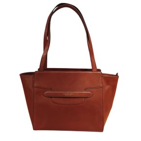 the bridge Shopper Rindleder braun