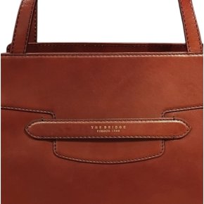 the bridge Shopper Rindleder braun