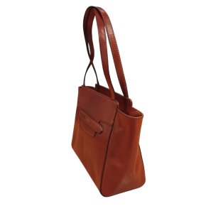 the bridge Shopper Rindleder braun