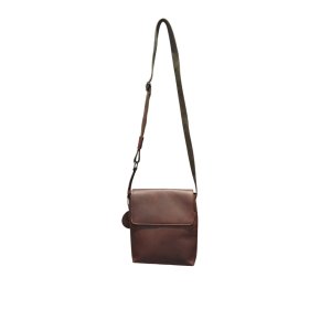 Saccoo Tapa Schultertasche chestnut