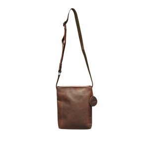 Saccoo Badajo Schultertasche chestnut