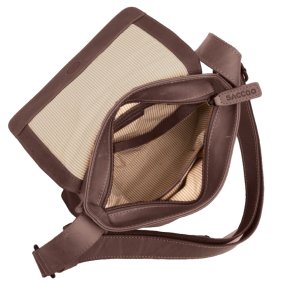 Saccoo Tapa Schultertasche chestnut