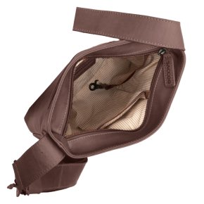 Saccoo Badajo Schultertasche chestnut
