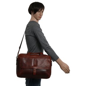 JOOP! Loreto Pandion Laptoptasche dark brown