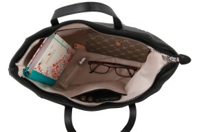 JOOP! HELENA LTH Shopper black