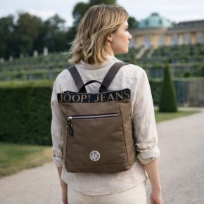 JOOP! LIETISSIMO Elva backpack olive night