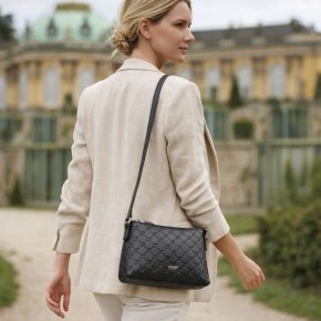 JOOP! Leggero Stampa karlie shoulderbag shz black