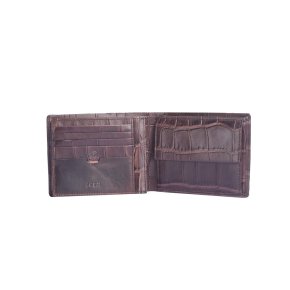 JOOP! Fano typhon billfold mh9 dark brown