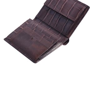 JOOP! Fano Ladon billfold mv8 dark brown