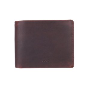 Loreto Philipos billfold H8 dark brown