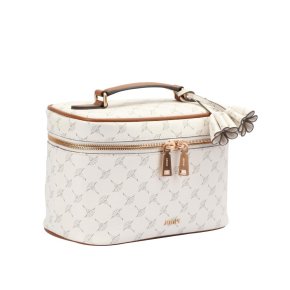 JOOP! Cortina Flora washbag offwhite