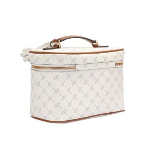 JOOP! Cortina Flora washbag offwhite