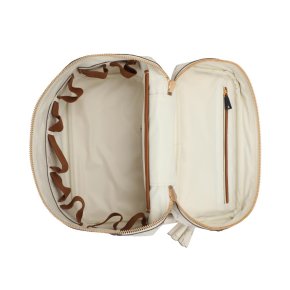 JOOP! Cortina Flora washbag offwhite