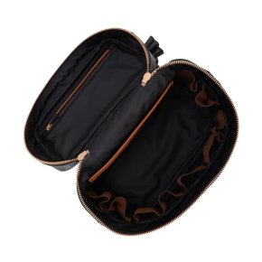 JOOP! Cortina Flora washbag darkblue