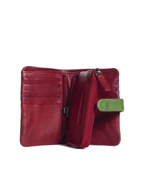 Sticks and Stones Laguna wallet petrol