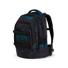 Satch Pack Schulrucksack night vision