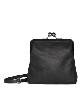 STICKS & STONES Le Marais bag black