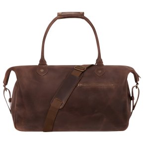 BUCKLE & SEAM Linwood weekender braun/blau